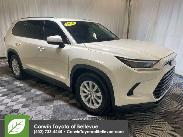 used 2024 Toyota Grand Highlander car, priced at $45,000