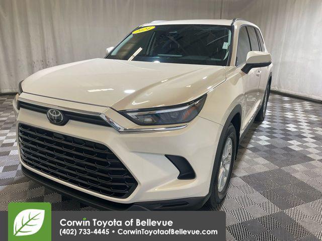 used 2024 Toyota Grand Highlander car, priced at $45,000