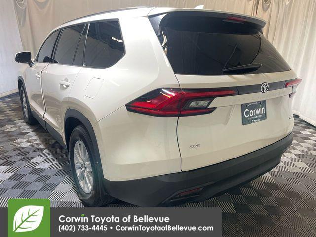 used 2024 Toyota Grand Highlander car, priced at $45,000