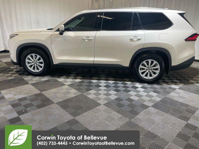 used 2024 Toyota Grand Highlander car, priced at $45,000