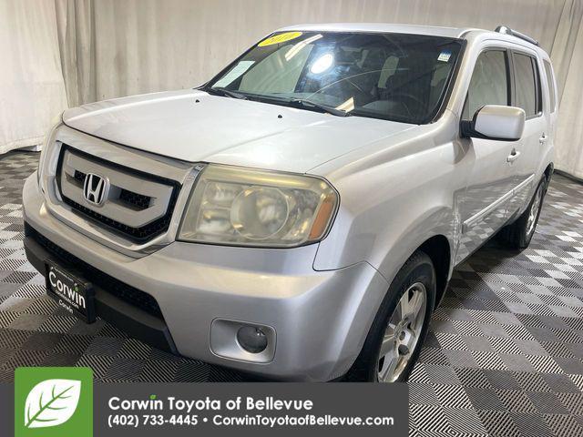 used 2010 Honda Pilot car, priced at $5,000