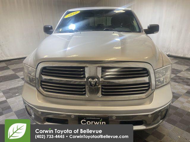 used 2016 Ram 1500 car, priced at $15,000