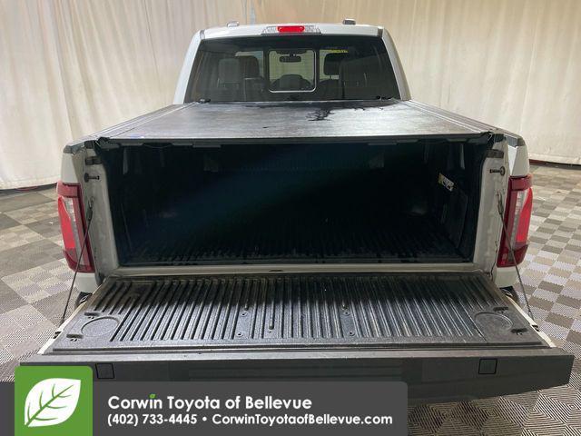 used 2024 Ford F-150 car, priced at $46,850