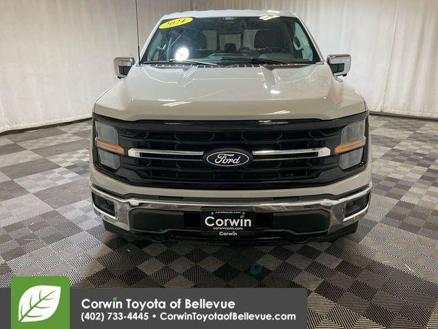 used 2024 Ford F-150 car, priced at $46,850