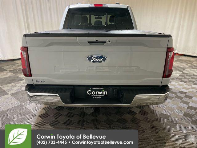 used 2024 Ford F-150 car, priced at $46,850