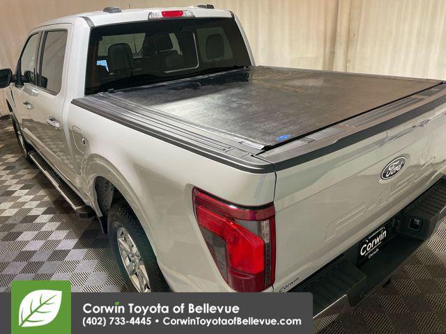 used 2024 Ford F-150 car, priced at $46,850