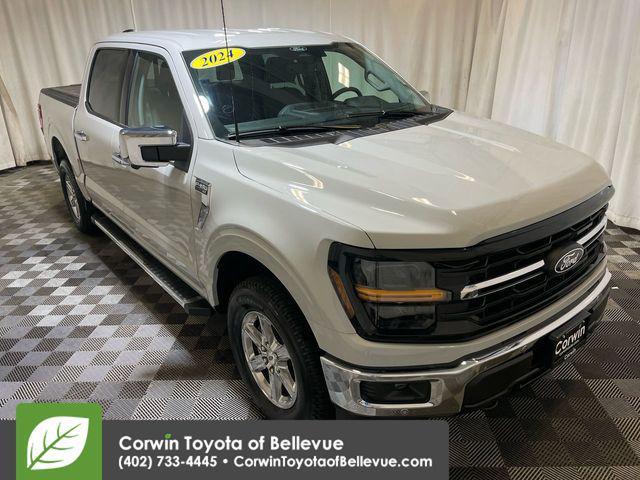 used 2024 Ford F-150 car, priced at $46,850