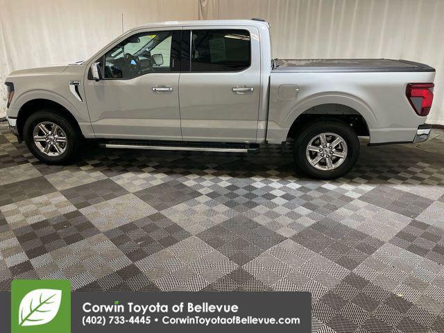 used 2024 Ford F-150 car, priced at $46,850