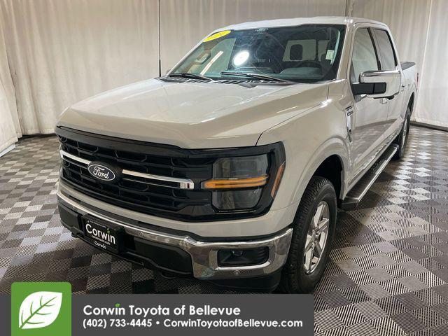 used 2024 Ford F-150 car, priced at $46,850