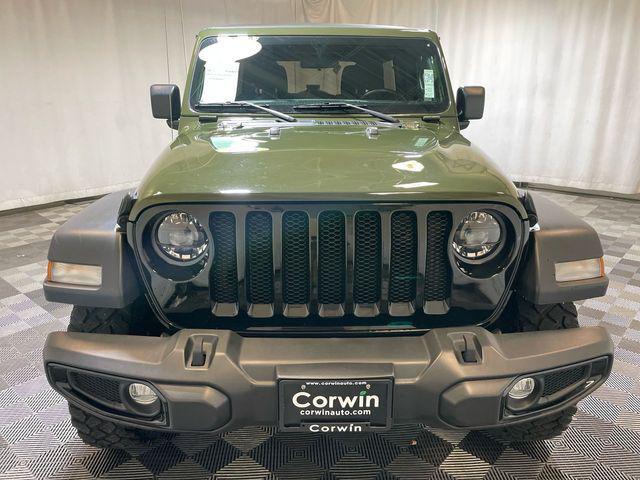 used 2023 Jeep Wrangler car, priced at $34,550