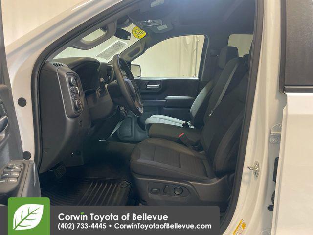 used 2025 Chevrolet Silverado 1500 car, priced at $42,000