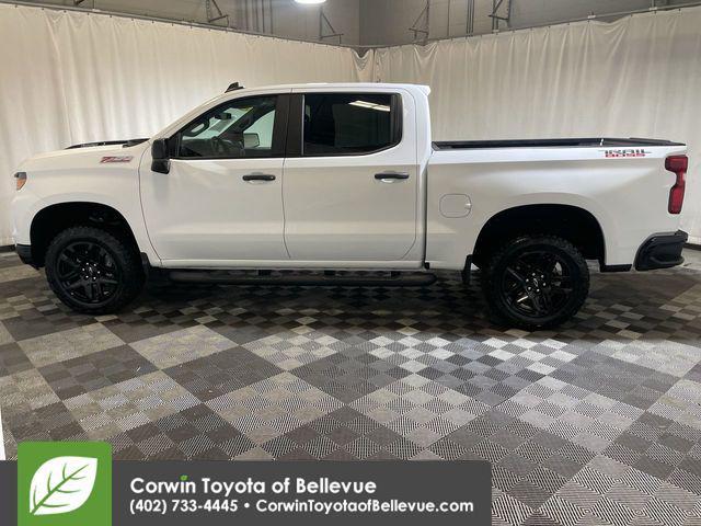 used 2025 Chevrolet Silverado 1500 car, priced at $42,000
