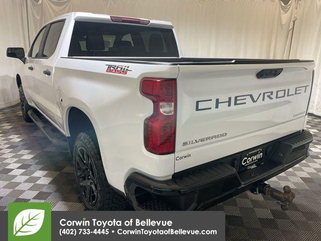 used 2025 Chevrolet Silverado 1500 car, priced at $42,000