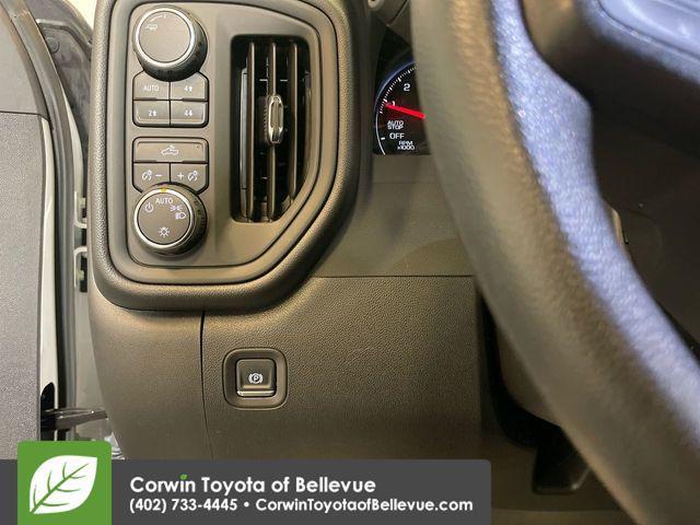 used 2025 Chevrolet Silverado 1500 car, priced at $42,000
