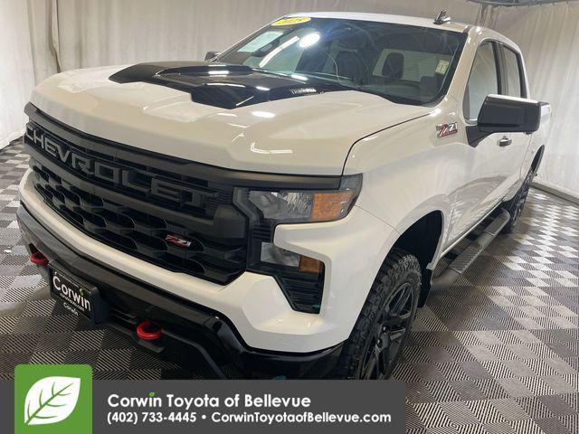 used 2025 Chevrolet Silverado 1500 car, priced at $42,000