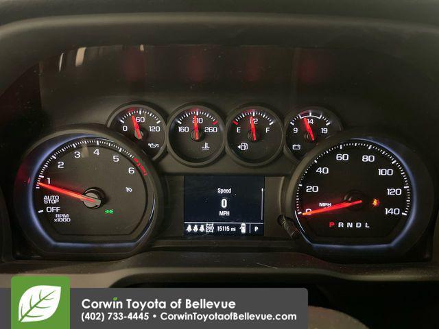 used 2025 Chevrolet Silverado 1500 car, priced at $42,000