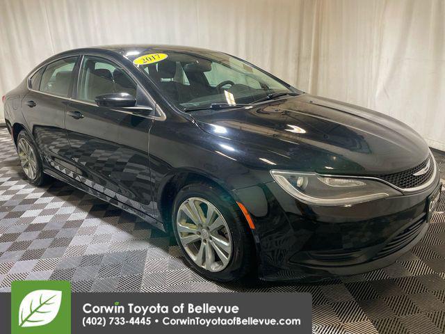 used 2017 Chrysler 200 car, priced at $9,000