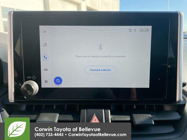 used 2023 Toyota RAV4 Hybrid car, priced at $34,500