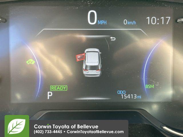 used 2023 Toyota RAV4 Hybrid car, priced at $34,500