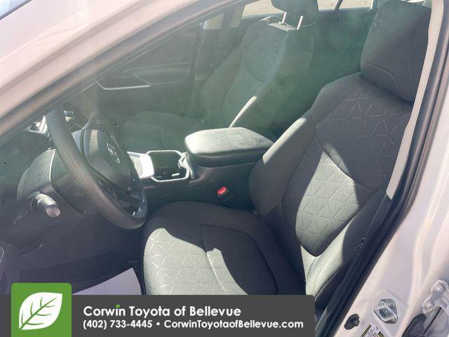 used 2023 Toyota RAV4 Hybrid car, priced at $34,500