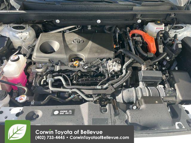 used 2023 Toyota RAV4 Hybrid car, priced at $34,500