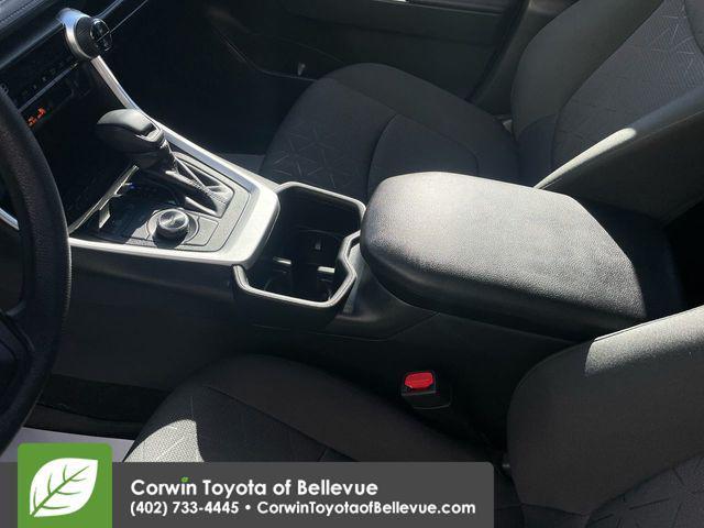 used 2023 Toyota RAV4 Hybrid car, priced at $34,500