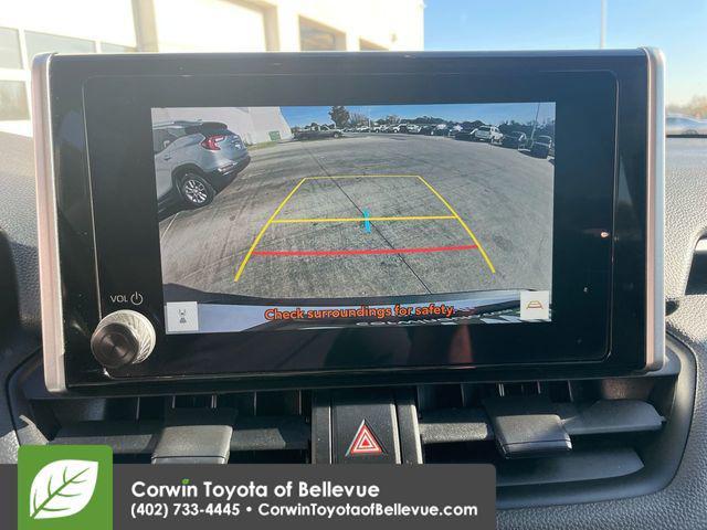 used 2023 Toyota RAV4 Hybrid car, priced at $34,500