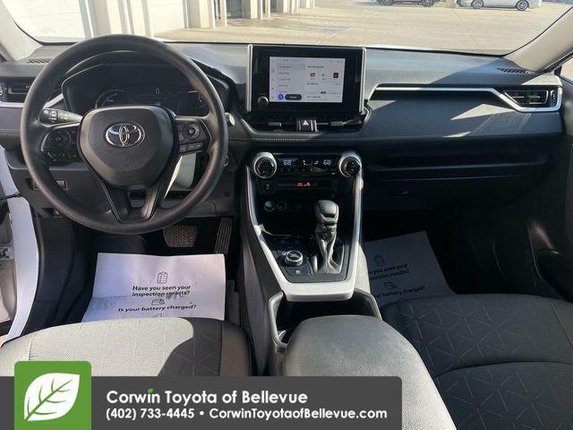 used 2023 Toyota RAV4 Hybrid car, priced at $34,500