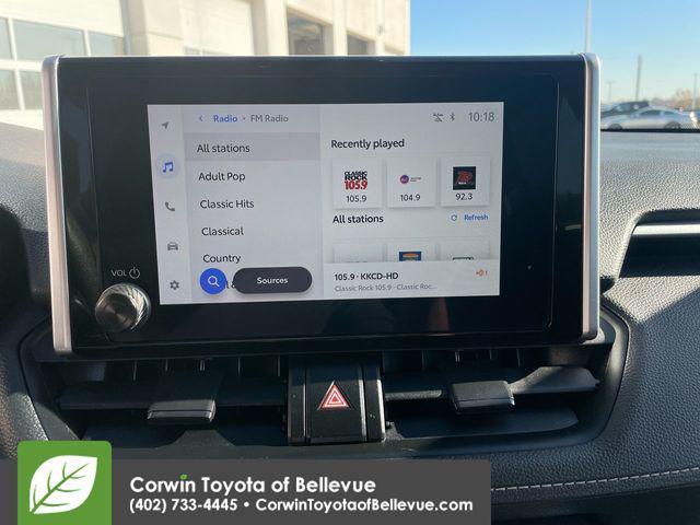 used 2023 Toyota RAV4 Hybrid car, priced at $34,500