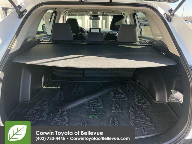 used 2023 Toyota RAV4 Hybrid car, priced at $34,500