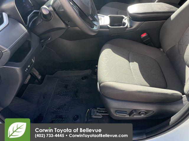 used 2023 Toyota RAV4 Hybrid car, priced at $34,500