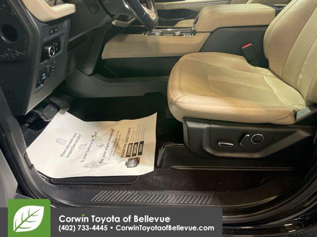 used 2023 Ford Expedition car, priced at $42,500
