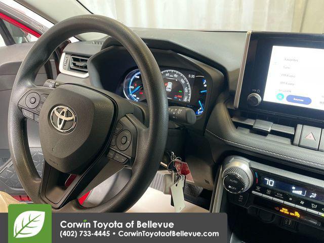 new 2025 Toyota RAV4 Hybrid car, priced at $35,179