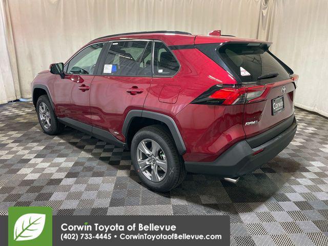 new 2025 Toyota RAV4 Hybrid car, priced at $35,179
