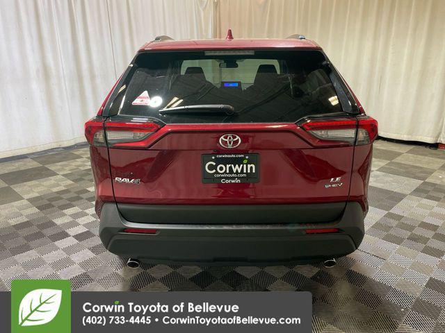 new 2025 Toyota RAV4 Hybrid car, priced at $35,179