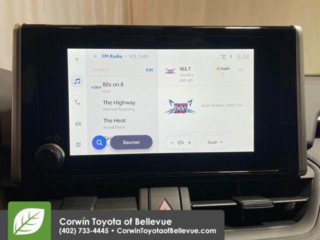 new 2025 Toyota RAV4 Hybrid car, priced at $35,179
