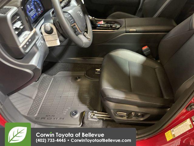 new 2025 Toyota Crown Signia car, priced at $52,774