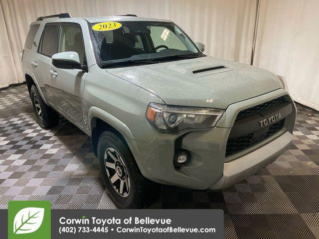 used 2023 Toyota 4Runner car, priced at $42,600