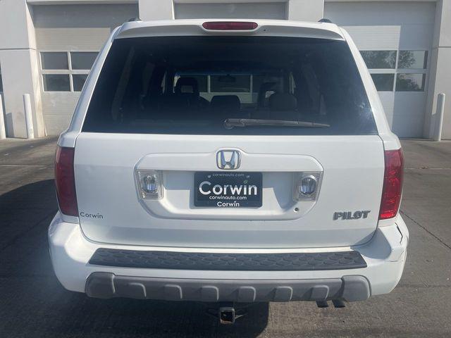 used 2005 Honda Pilot car, priced at $4,300