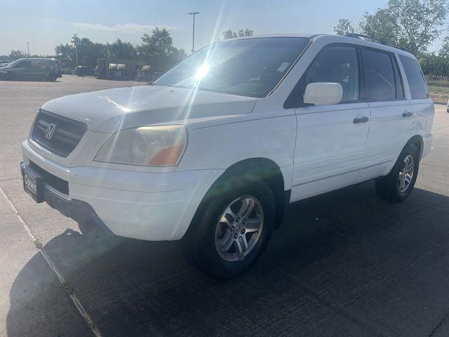 used 2005 Honda Pilot car, priced at $4,300