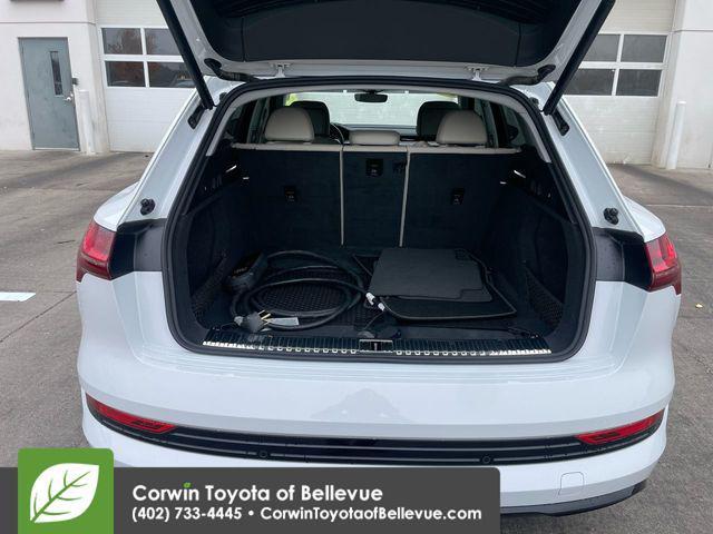 used 2023 Audi e-tron car, priced at $25,500