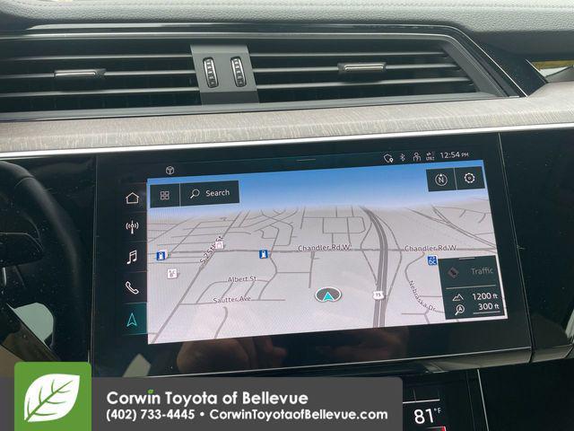 used 2023 Audi e-tron car, priced at $25,500