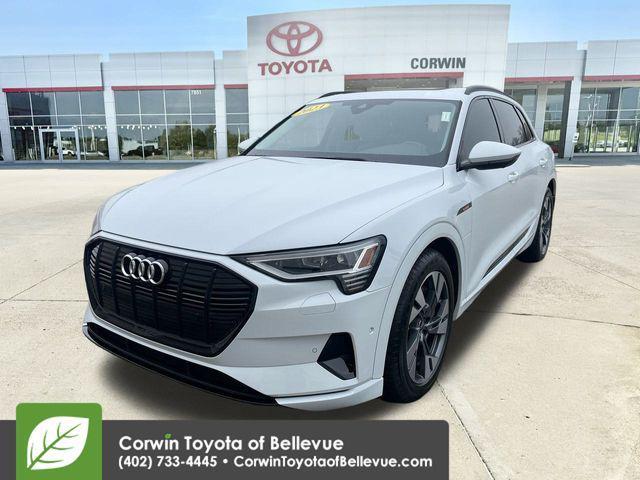 used 2023 Audi e-tron car, priced at $25,500