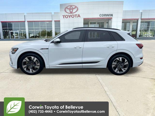 used 2023 Audi e-tron car, priced at $25,500