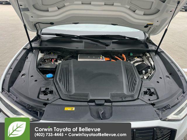 used 2023 Audi e-tron car, priced at $25,500