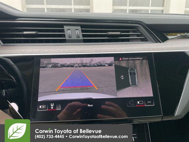 used 2023 Audi e-tron car, priced at $25,500