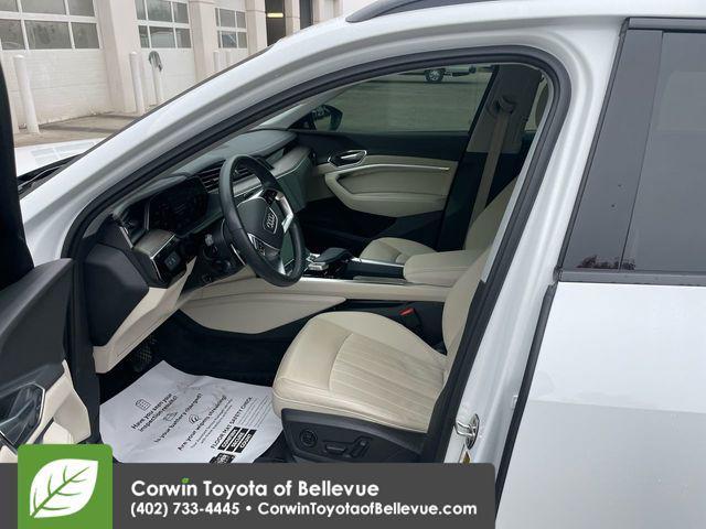 used 2023 Audi e-tron car, priced at $25,500