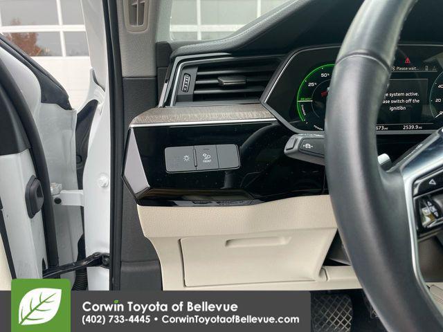 used 2023 Audi e-tron car, priced at $25,500