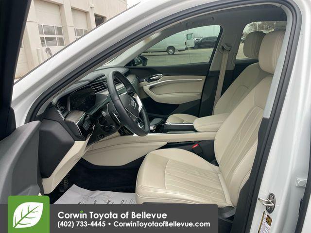 used 2023 Audi e-tron car, priced at $25,500