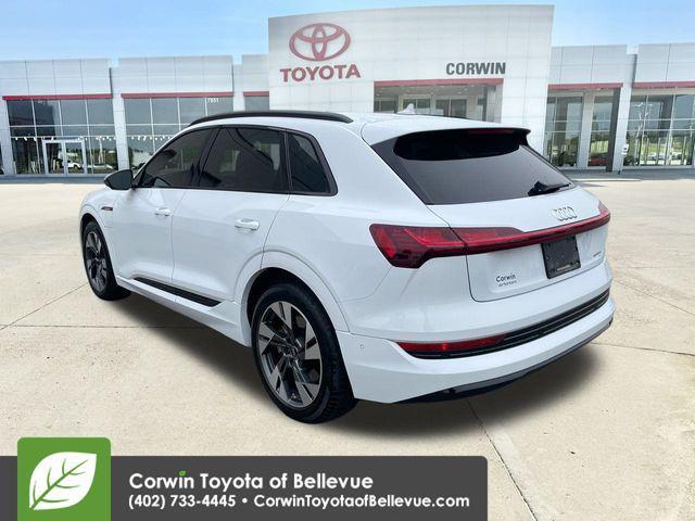used 2023 Audi e-tron car, priced at $25,500